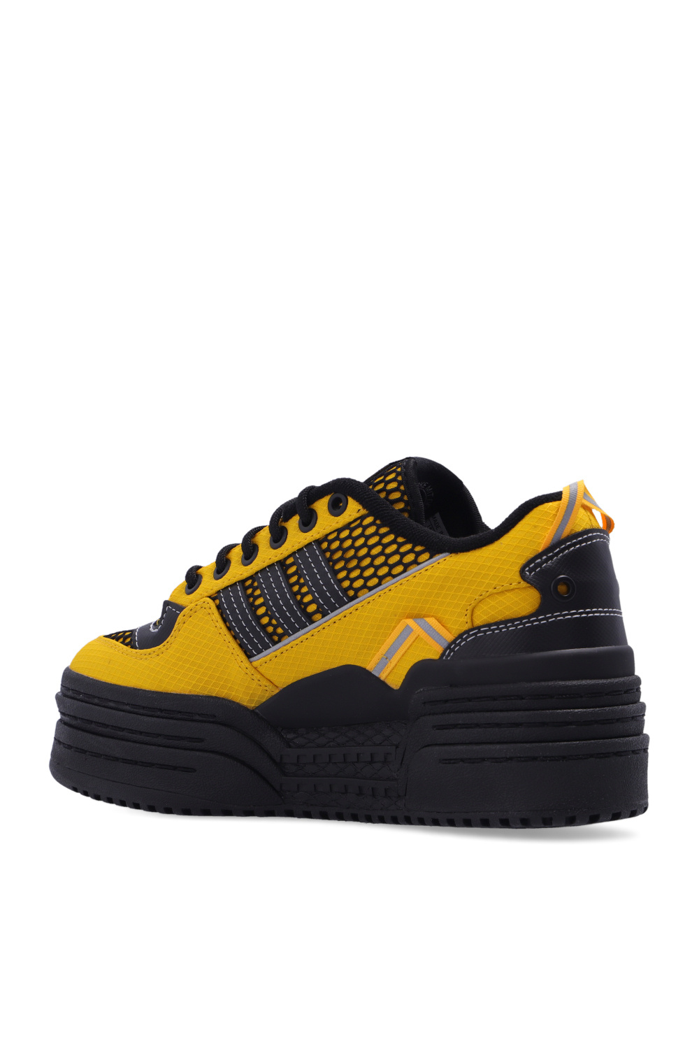 triple platform low shoes